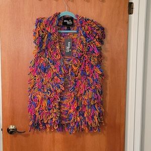 Iris Apfel Rara Avis vest, size L